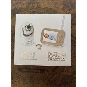 Infant Optics DXR-8 Video Baby Monitor Non WiFi Two Way Talk Pan Tilt Zoom 480p